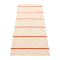 PAPPELINa Unutarnja i vanjska staza Olle Brick Cream 70x180 cm, ciglasta/krem