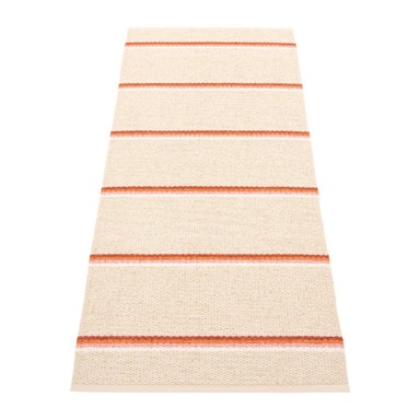 PAPPELINa Unutarnja i vanjska staza Olle Brick Cream 70x180 cm, ciglasta/krem