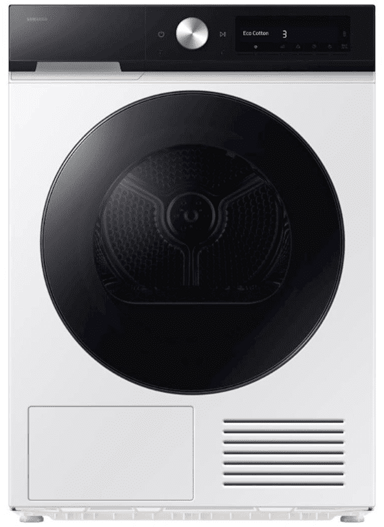 SAMSUNG Sušilica rublja DV90DB7845GEU4, 9 kg, toplinska pumpa, bijela