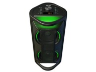 AKAI Zvučnik Party Speaker 200, 40W, FM, USB, LED svjetla, BT, baterija, crni