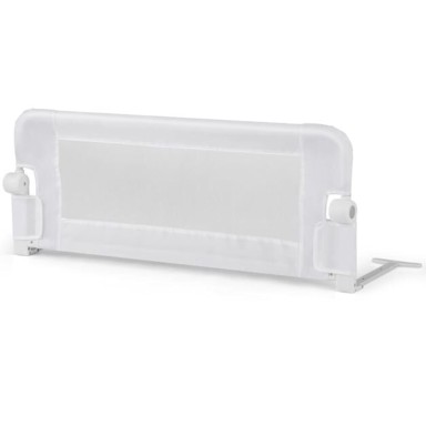 COSTWAY Zaštita za krevetić, sklopiva, odvojiva navlaka od Oxford tkanine, bijela