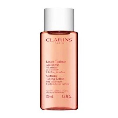CLARINS Dvofazni čistač za lice Soothing Toning Lotion Dry to Sensitive Skin