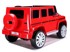 Auto na akumulator Mercedes G500, crveni
