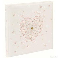 GOLDBUCH Foto album Golden Heart, 30x31 cm