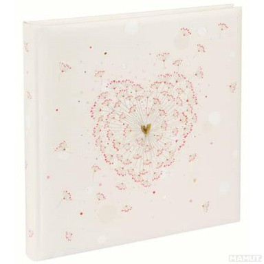 GOLDBUCH Foto album Golden Heart, 30x31 cm