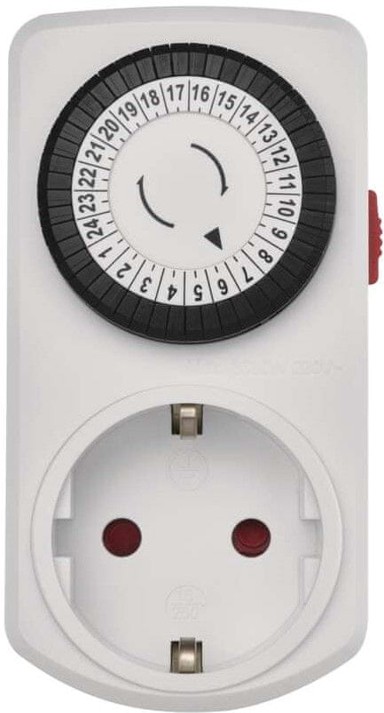 EMOS P5523N Mehanički uklopni sat, 55×102×68 mm, IP20