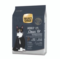 SELECT GOLD Cat Classic Fit Adult perad s rižom 2,5 kg