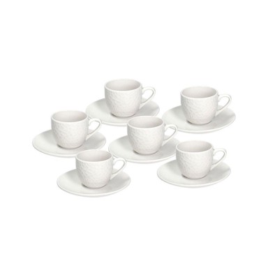 TOGNANA Set šalica GOLF 6/1, 90ml