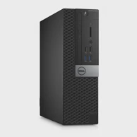 DELL Stolno računalo OptiPlex 3040 SFF / Intel Core i5-6500, 8GB RAM, 256GB SSD, Intel HD Graphics, Windows 10 Pro (obnovljen)