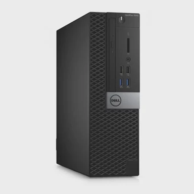 DELL Stolno računalo OptiPlex 3040 SFF / Intel Core i5-6500, 8GB RAM, 256GB SSD, Intel HD Graphics, Windows 10 Pro (obnovljen)