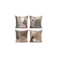 MINIMALIST CUSHION COVERS Set od 4 jastučnice , 43 x 43 cm Drawing Face