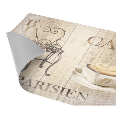 WENKO Zaštitni poklopac za štednjak od PVC-a 60x52 cm Bistro 