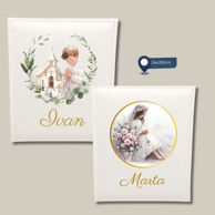 Personalizirani foto albumi – Unikatni poklon za Prvu Svetu Pričest