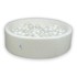 MIMII Suhi bazen 110 x 30 Boucle White 400 kuglica, bijela, biserna