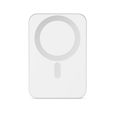 EPICO Prijenosna baterija, UltraPack Slim EM31, 3000 mAh, MagSafe, srebrna