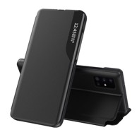 MG Preklopna maskica za Huawei P40 Lite E, Eco Leather View, crna