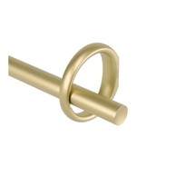 UMBRA Karniša Ringlet čelična produžna, 107-305 cm