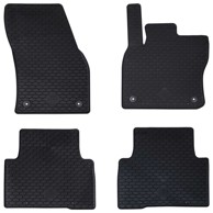 Auto tepisi set 4 kom za VW Tiguan 2016-2023, crna