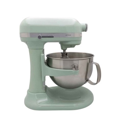 KITCHENAID Samostojeći mikser Artisan 5KSM60SPXEPT, 5.6 l, podizač zdjele, pistacija