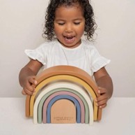 LITTLE DUTCH Drvena duga Vintage FSC