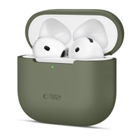 TECH-PROTECT Silikonska Futrola za Apple Airpods 4, zelena