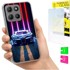 Futrola za Motorola moto G15 / G15 power, maska, stražnja strana, kućište + staklo