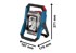 BOSCH Akumulatorska svjetiljka GLI 18V-2200 C Solo 0601446501