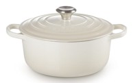 LE CREUSET Signature okrugli pekač 20 cm, bijeli