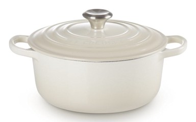 LE CREUSET Signature okrugli pekač 20 cm, bijeli