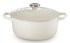 LE CREUSET Signature okrugli pekač 20 cm, bijeli
