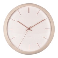 KARLSSON Zidni sat ø 40 cm Nirvana Globe