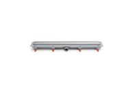 ENPRO Linearni podni odvod 850 mm D40, srebrna