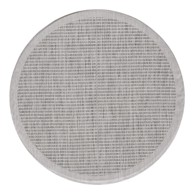 AYYILDIZ CARPETS Okrugli vanjski tepih Giza ø160 cm, sivi