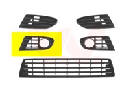 VAN WEZEL Maska branika VW Golf Plus 05-09, prednja desna, sa maglenkom