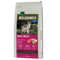REAL NATURE Hrana za pse Wilderness Adult konjetina i govedina 12 kg