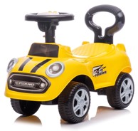 SUNBABY Dječji auto guralica Go Go, žuti