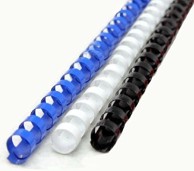 KLIPKO spirale PVC, 10 mm, plave