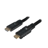 LOGILINK Kabel CHA0020 HDMI 20 m HDMI Type A (Standard) Black