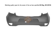 ISAM Zadnji branik Renault Clio 05-13, 09-