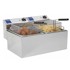 HENDI Mastercook komercijalna friteza, 7 kW, 230 V, 2 x 8 l, 207307