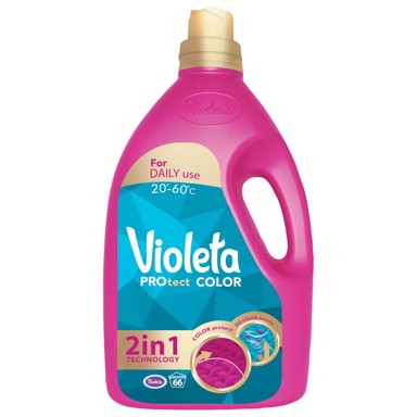 VIOLETA Deterdžent za rublje Color, 3.96L