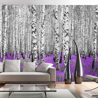 Foto tapeta Purple asylum 400x280