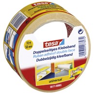 TESA Obostrana ljepljiva traka, Universal, 50 mm x 10 m, bijela
