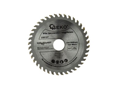 List pile za drvo 125 x 22 x 40T
