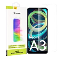 TECHSUIT Clear Vision Glass kaljeno staklo za Xiaomi Redmi A3 – Prozirno
