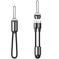 REMAX USB-C na USB-C kabel 65 W RC-140A KP31800, crna