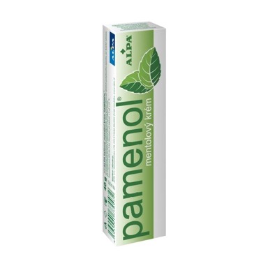ALPA Krema Pamenol s mentolom, 40 g