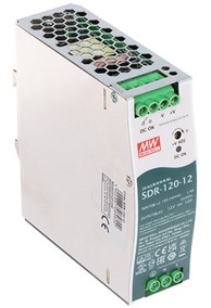 MEAN WELL Switching power supply SDR-120-12, siva