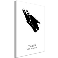Slika Zodiac Signs Taurus Vertical 60x90