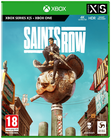 DEEP SILVER Igra za Xbox One & Xbox Series X: Saints Row: Day One Edition